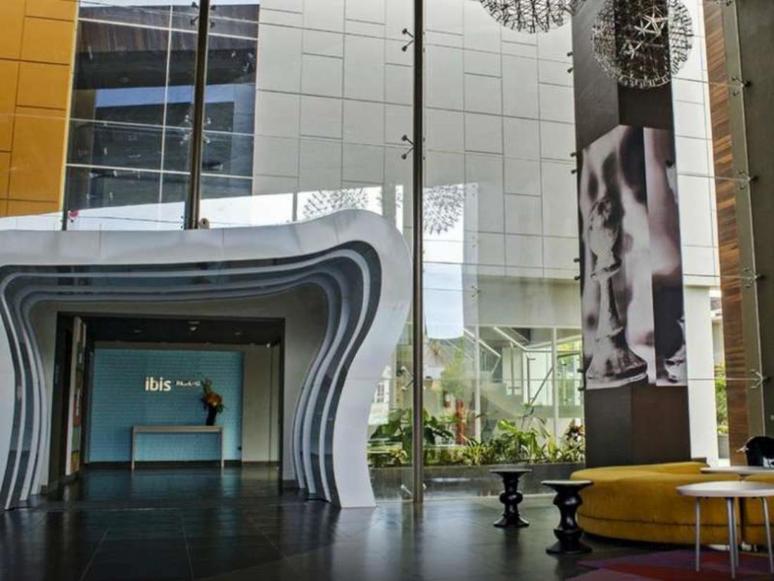Ibis Padang Otel Dış mekan fotoğraf
